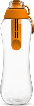 Dafi Butelka filtrująca Pomarańczowy