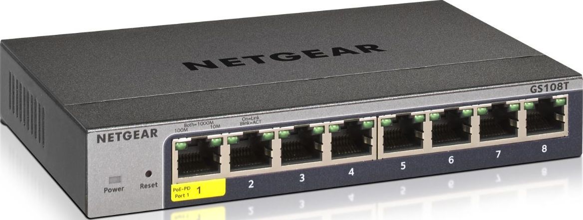 Switch NETGEAR GS108T-300PES