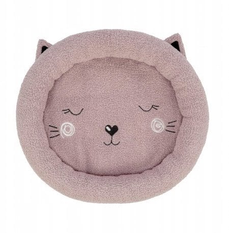 Junior, legowisko, dla kota, liliowe, 50 x 40 cm