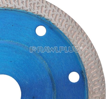 Rawlplug Tarcza ciągła diamentowa 200x25,4/22,23mm 1szt - RT-DDC-200R