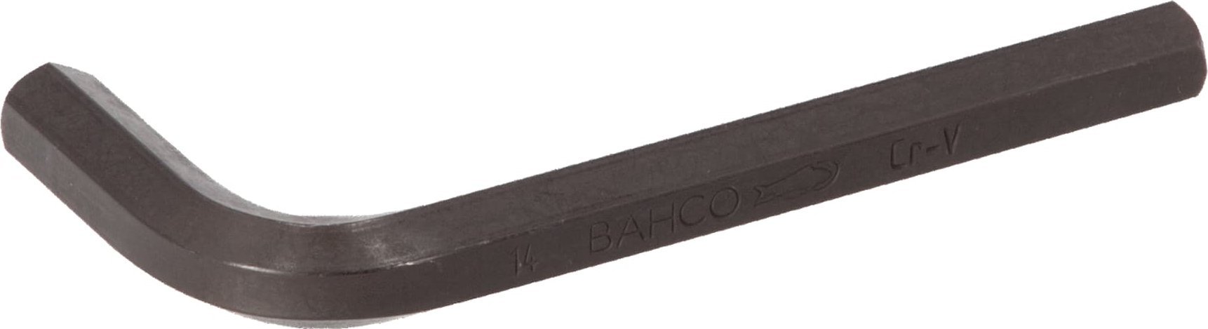 Bahco Klucz trzpieniowy imbusowy krótki 10 mm, czarny BAHCO