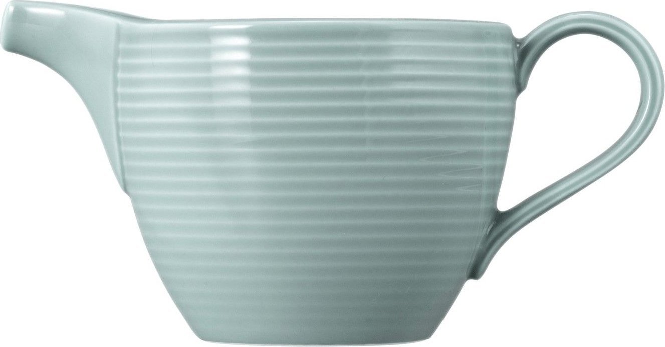 Mlecznik z porcelany 290 ml błękitny - Seltman