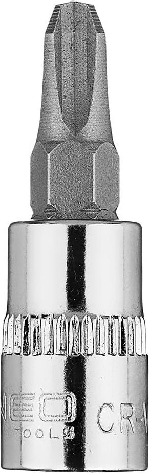 Neo Końcówka wkrętakowa PH3 na nasadce 1/4", krótka, 37 mm
