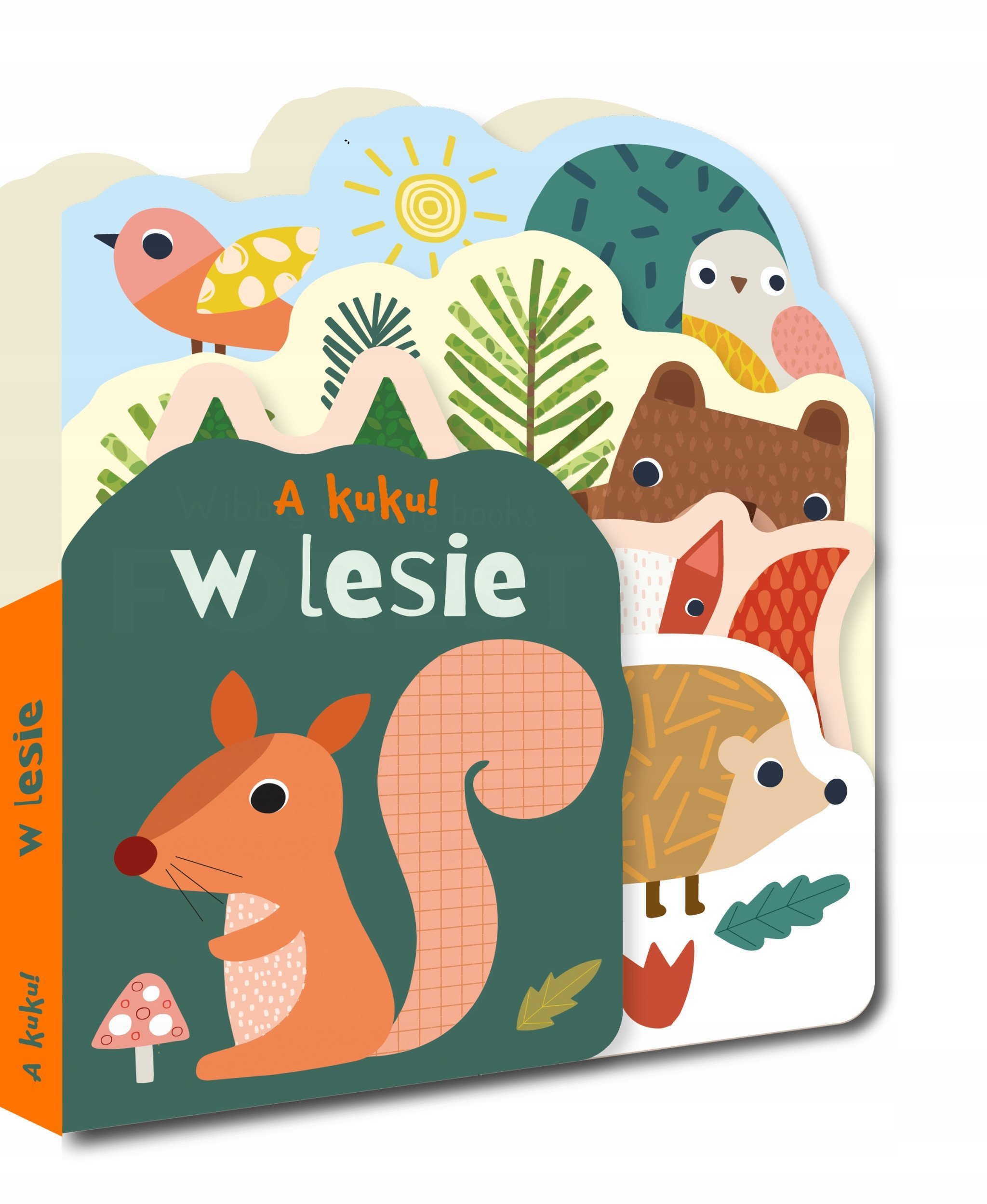 A kuku! W lesie 15147