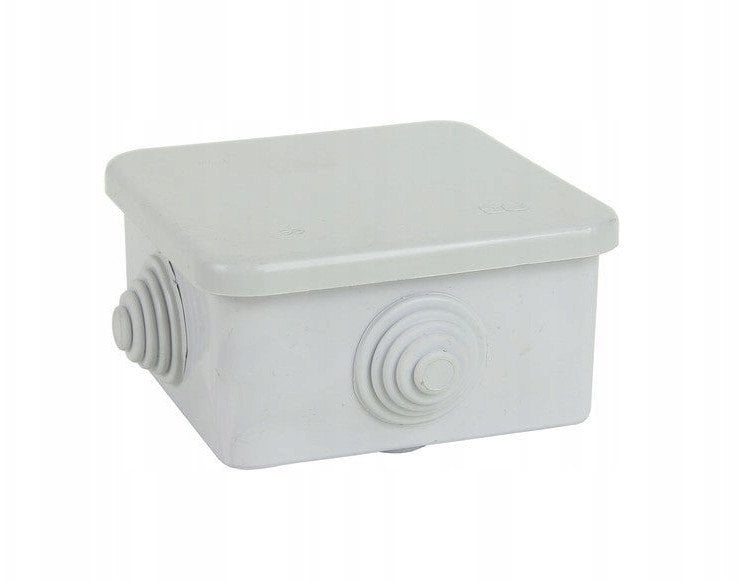 Puszka Elektro-Plast Nasielsk Fast-Box0242-04 natynkowa 80x80x42 szara