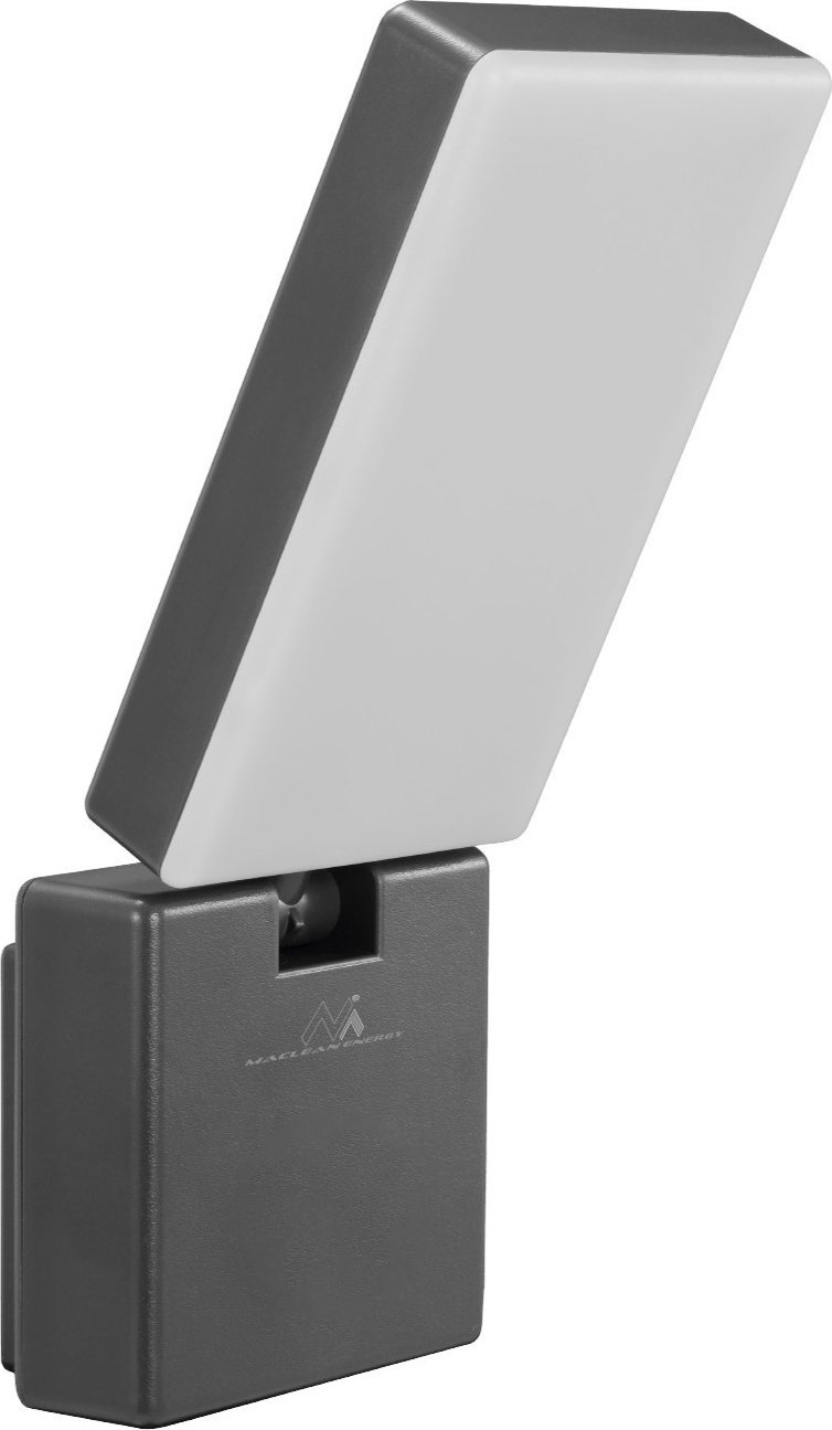 Naświetlacz Maclean Lampa LED Maclean, kolor szary, 10W, IP65, 700lm, barwa neutralna biała (4000K) MCE514 GR