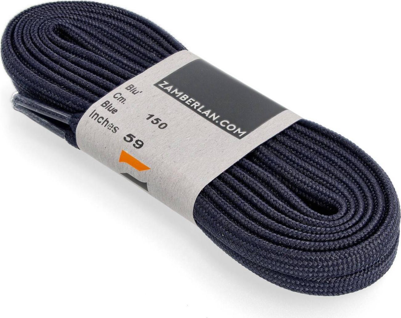 Zamberlan Sznurówki Zamberlan Flat Lace - blue 120 cm