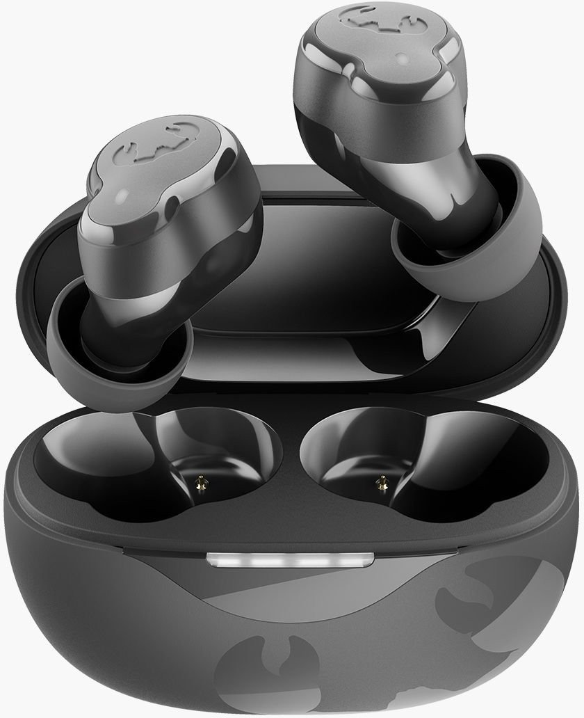 FRESH 'N REBEL SŁUCHAWKI BEZPRZEWODOWE DOKANAŁOWE TWINS BREEZ STORM GREY