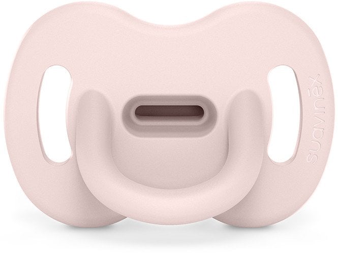 SUAVINEX - 308602-SMOCZEK 100% SILIKONOWY FIZIOLOGICZNY SX PRO/0-6M/RÓZOWY/COLOUR ESSENCE