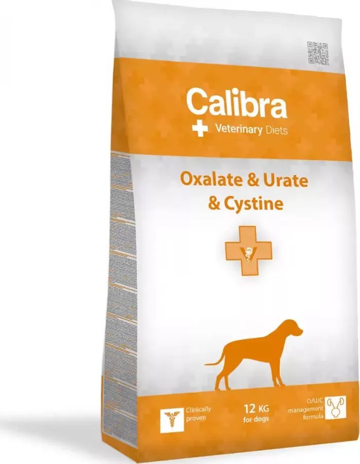Calibra Calibra Veterinary Diets Dog Oxalate, Urine, Cystine 12 kg