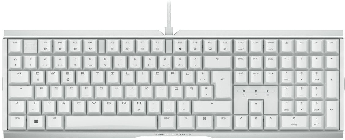 Klawiatura Cherry CHERRY XTRFY TAS MX 3.1 RGB Corded (DE) MX2A Brown w