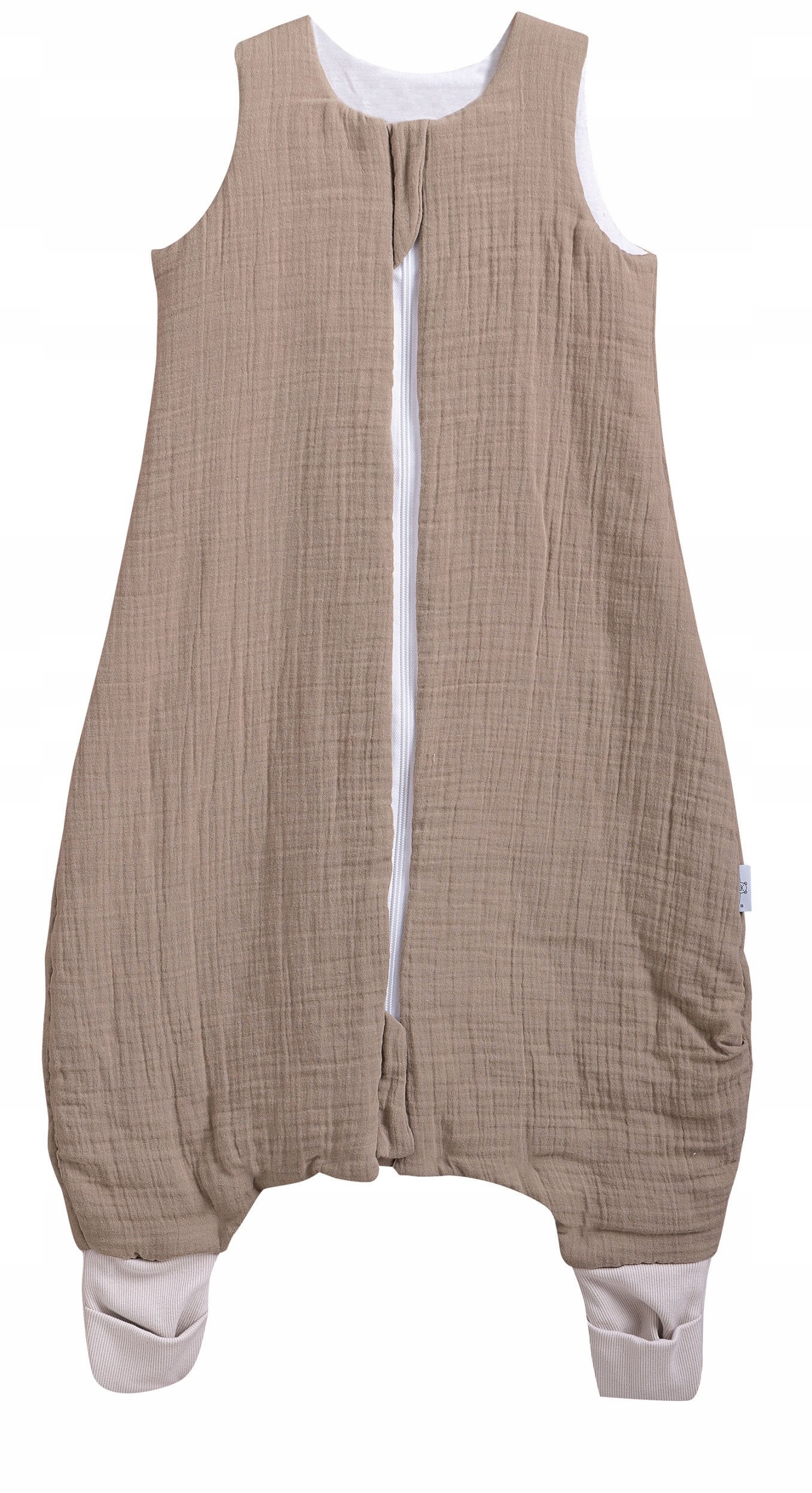Śpiworek dziecięcy MUSLIN TO GO z nogawk dł. 95 cm