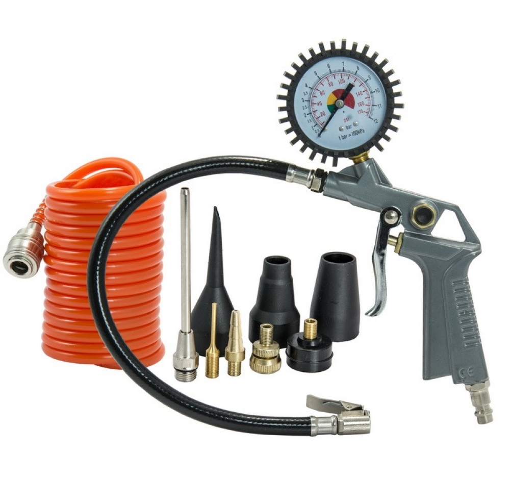 Pansam Zestaw narzędzi pneumatycznych (A532008)