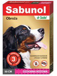 SABUNOL OBROŻA OZDOBNA 50cm RÓŻOWA