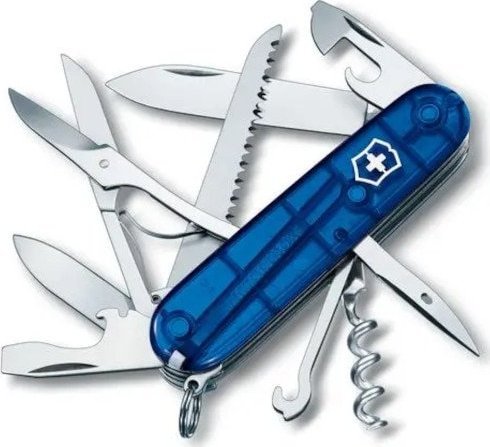 Victorinox Scyzoryk Victorinox Huntsman niebieski 1.3713.T2B1 [H]