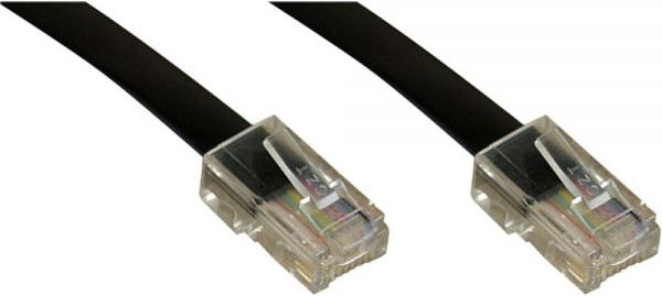 InLine Kabel ISDN RJ45 męski męski 8P4C 20m (68819)