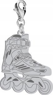 Radziszewska Jewellery Srebrny Charms Rolki DEDYKACJA GRATIS