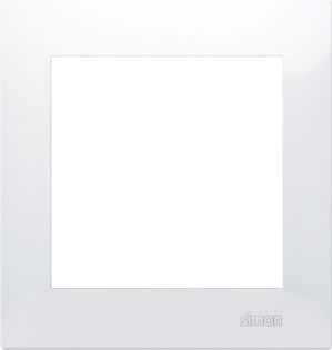 Kontakt-Simon Ramka pojedyncza Simon 54 Premium do puszek karton-gips biały (DRK1/11)