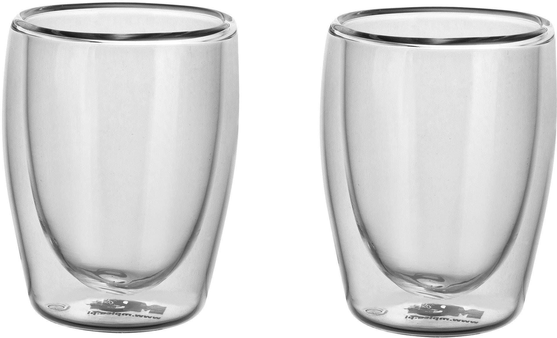 Zestaw 2 szklanek 80 ml do espresso MPL070612