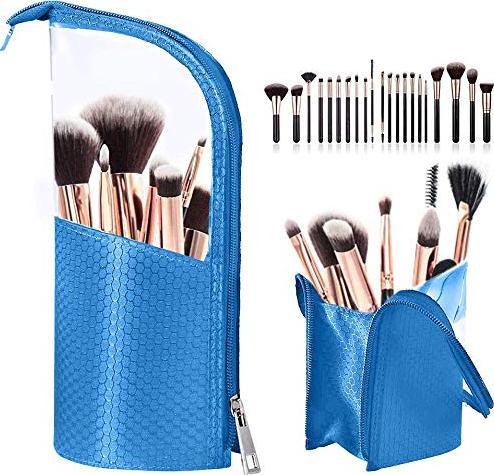 Damska Torba Organizer Kosmetyczka Podróżna Pędzle