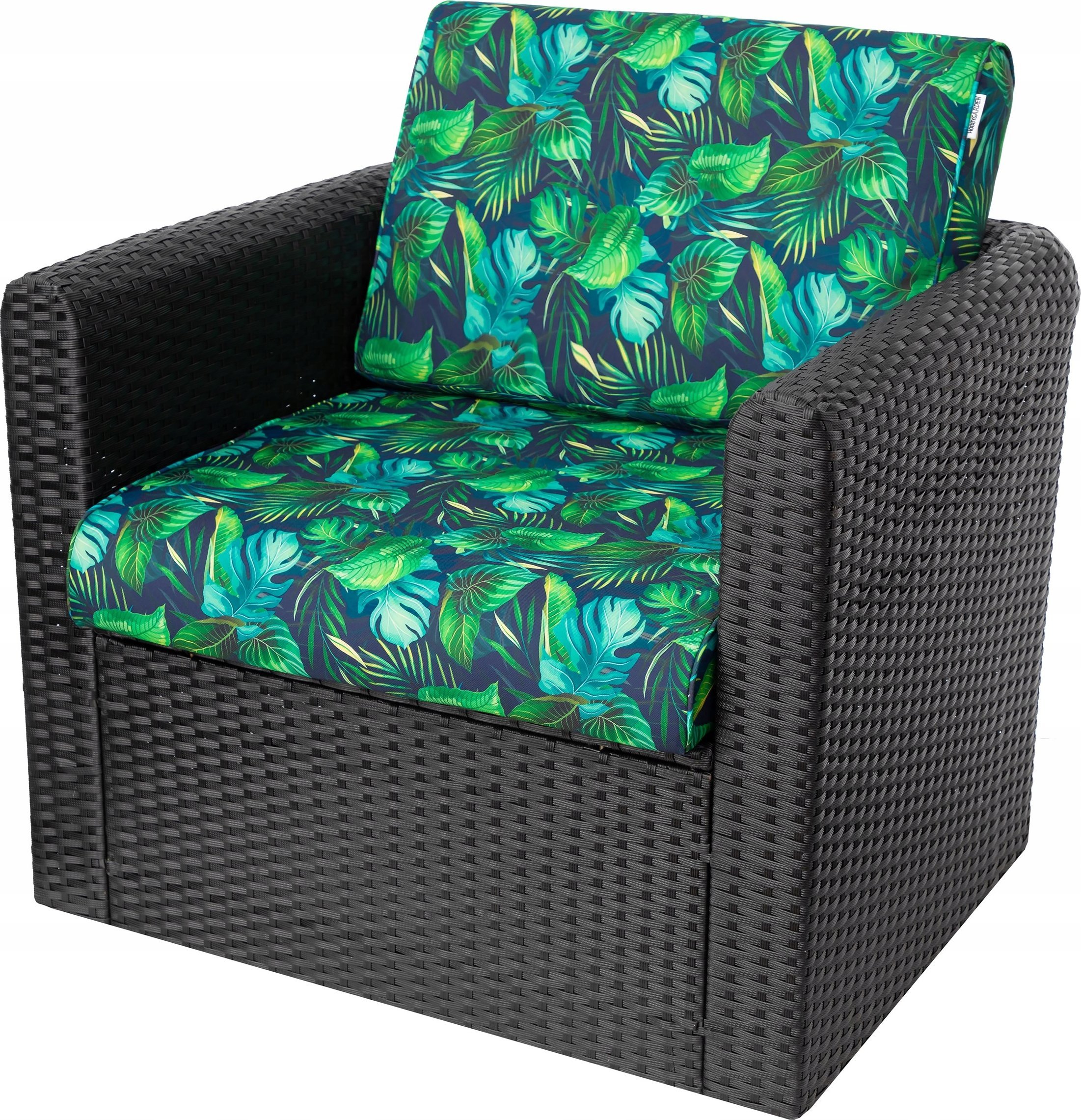 Hobbygarden R1 PODUSZKA NEL NIEBIESKIE LIŚCIE