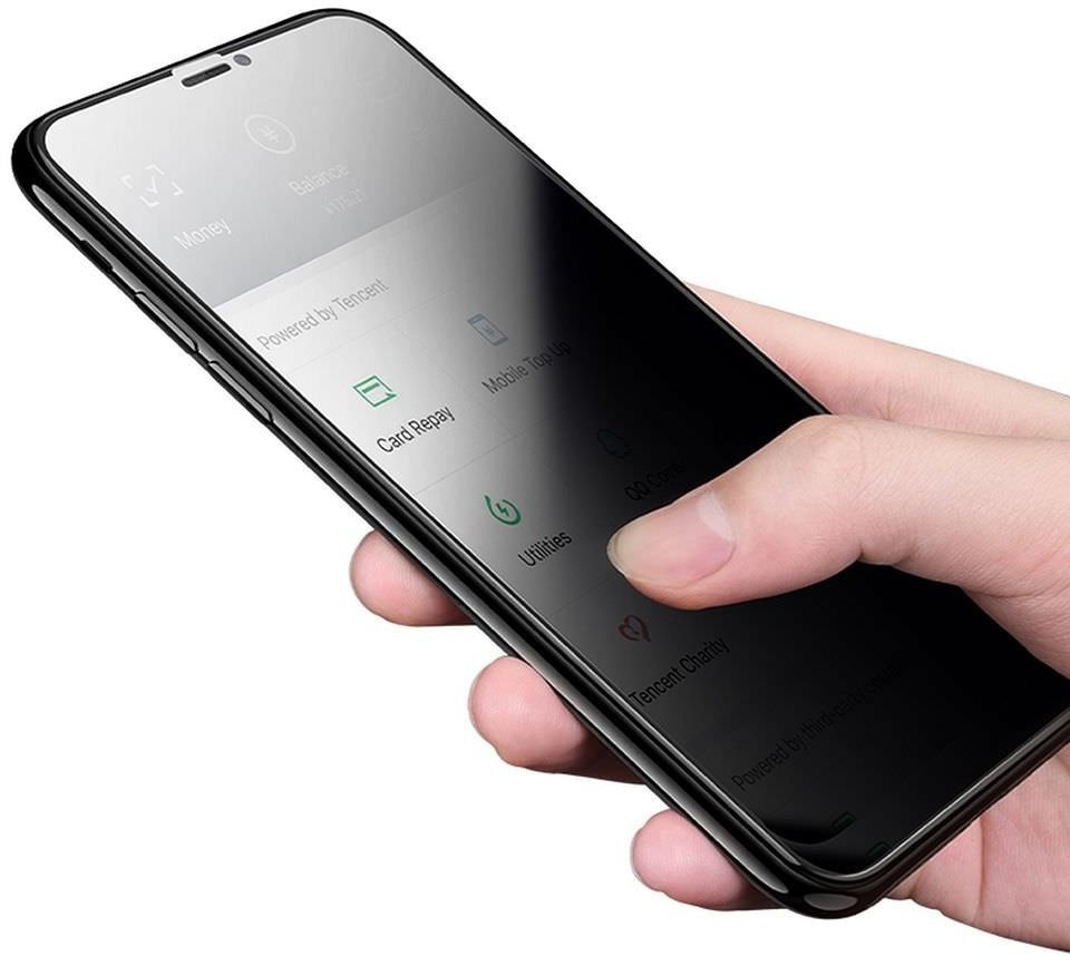 Szkło hartowane OG Premium Privacy do Samsung Galaxy S25 Plus kompatybilne z fingerprint