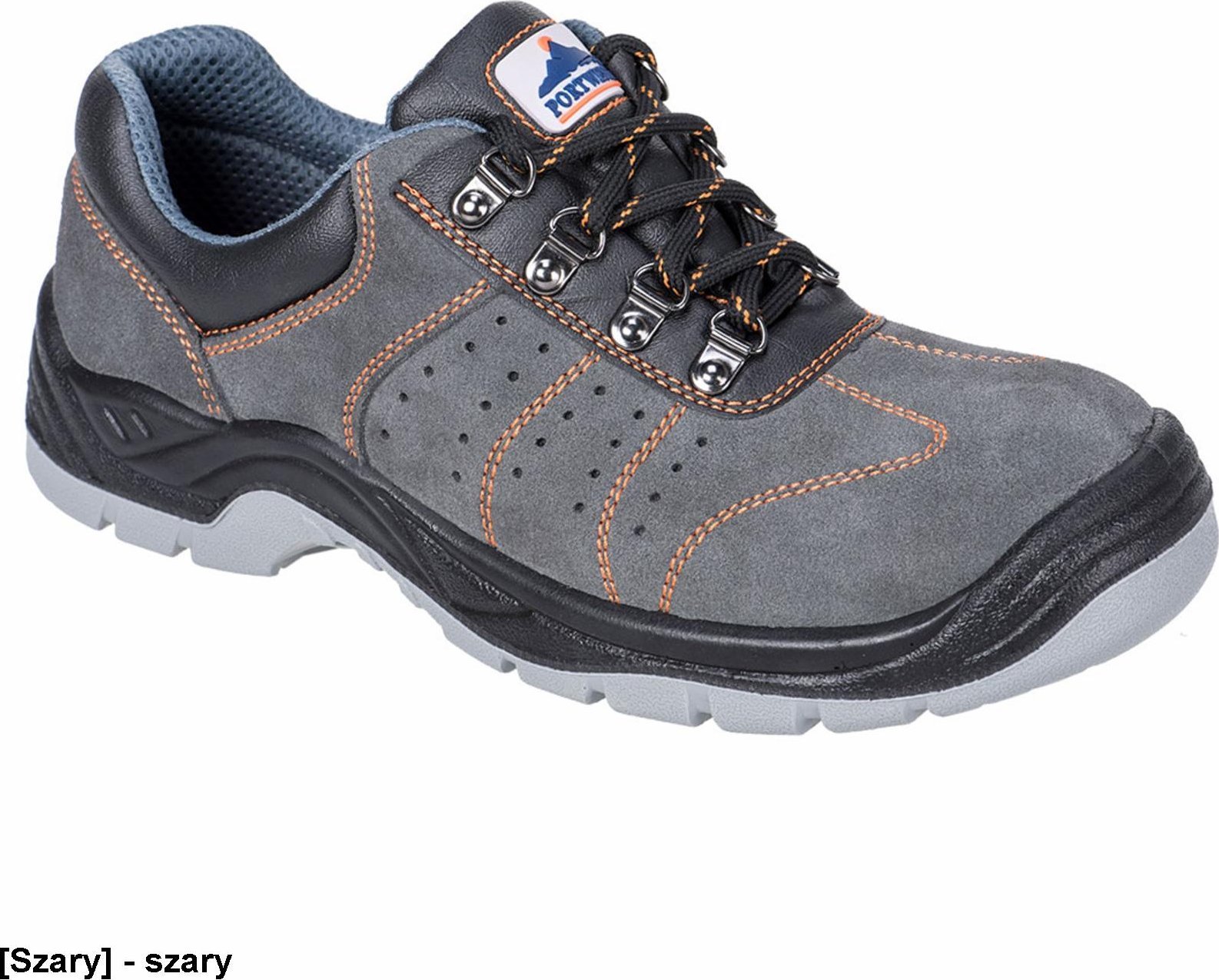 Portwest FW02 - Półbut perforowany Trainer Steelite S1P - szary 39