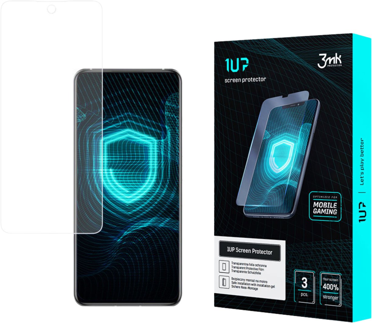 ZTE S30 PRO 5G - 3MK 1UP