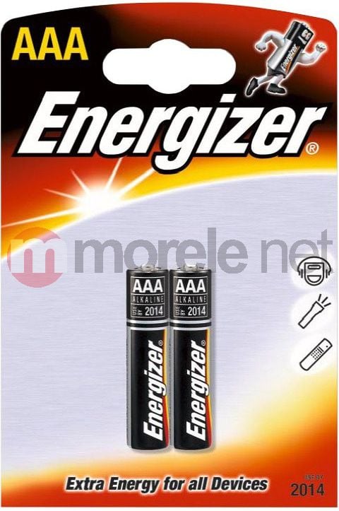 Energizer Bateria Base AAA / R03 2 szt.