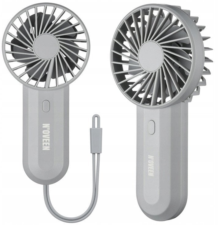 Wentylator ręczny akumulator USB NOVEEN F220