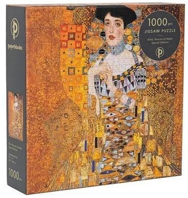 Puzzle 1000 Klimt Portrait of Adele