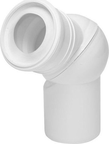 UN KOLANO NASTAWNE 110 BIAŁE U.WC KIELICH WC L171 (1 SZT)