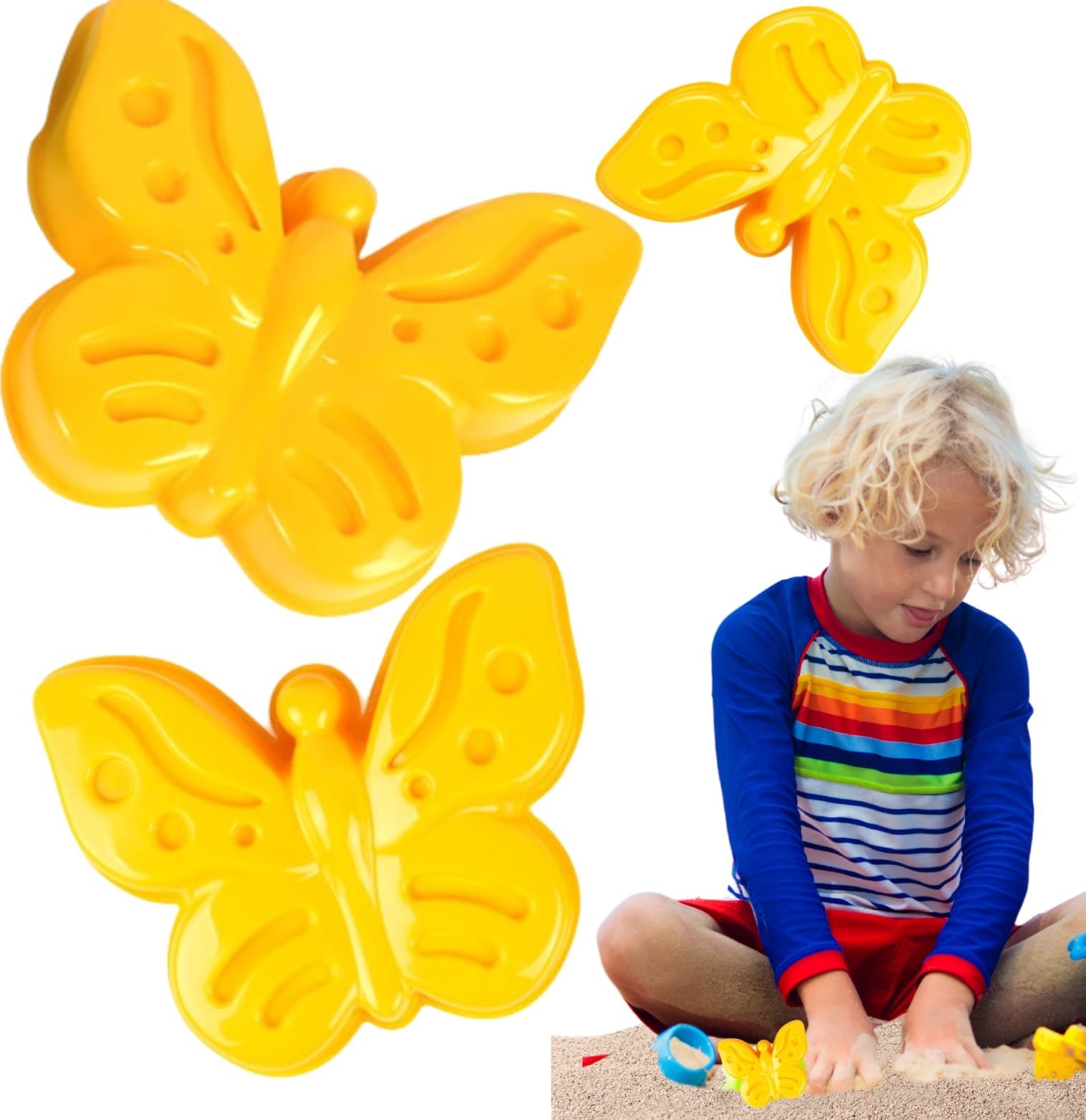 Foremka Forma Do Wody Piasku Motyw Zwierzątko Zwierzę Zestaw Dla Dzieci