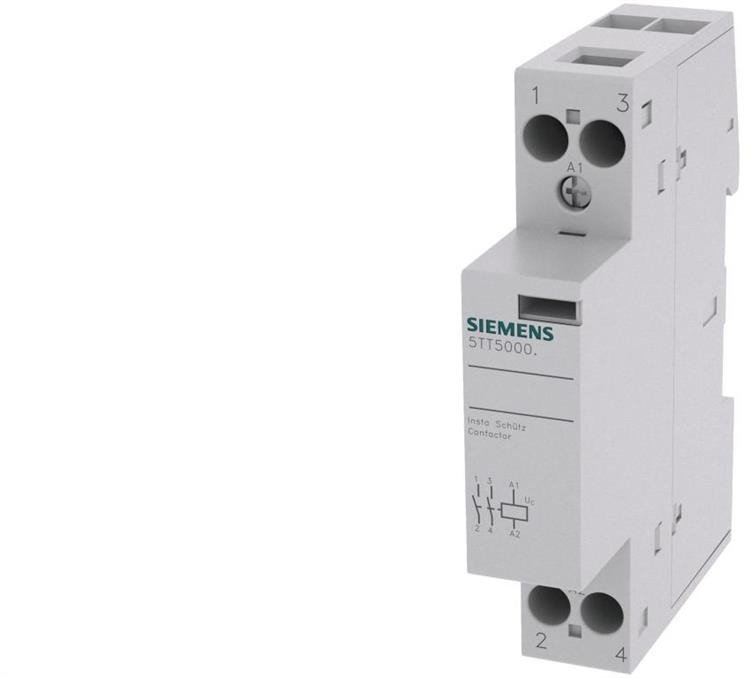 Stycznik Insta 2Z 25A 400V cewka 230V AC SENTRON 5TT5810-0