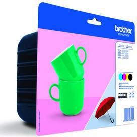 Tusz Brother zestaw tuszy oryginalnych LC227XLVALBP (cyan, magenta, yellow, black)