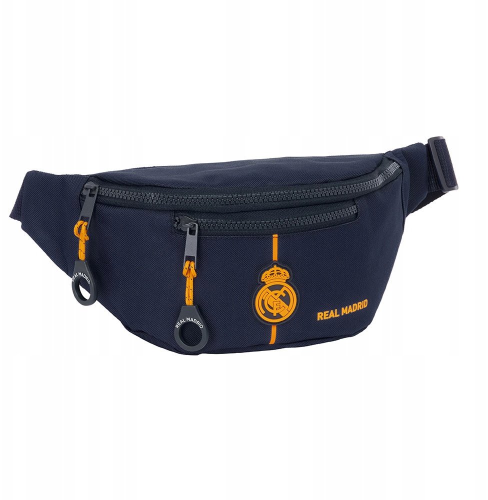Saszetka Nerka Real Madryt Regulowany Pasek Zamek Pojemna Sezon 24/25