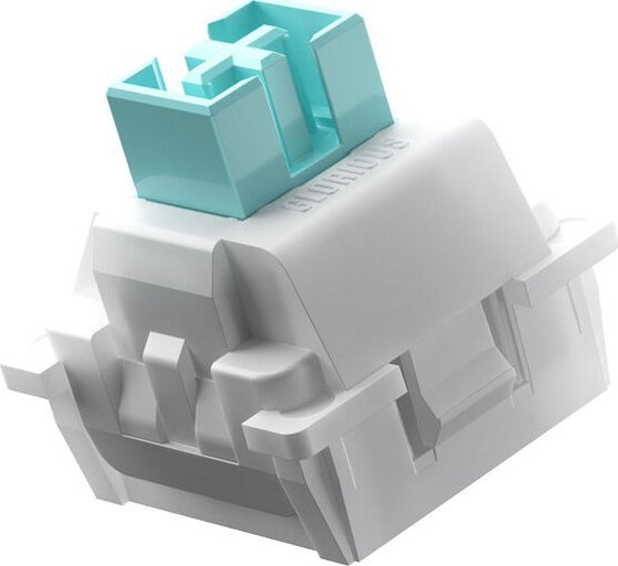 Glorious Glorious Lynx HE Standard Switches, Hall-Effekt, linear, MX-Stem, 40g - lubed, 36 Stck