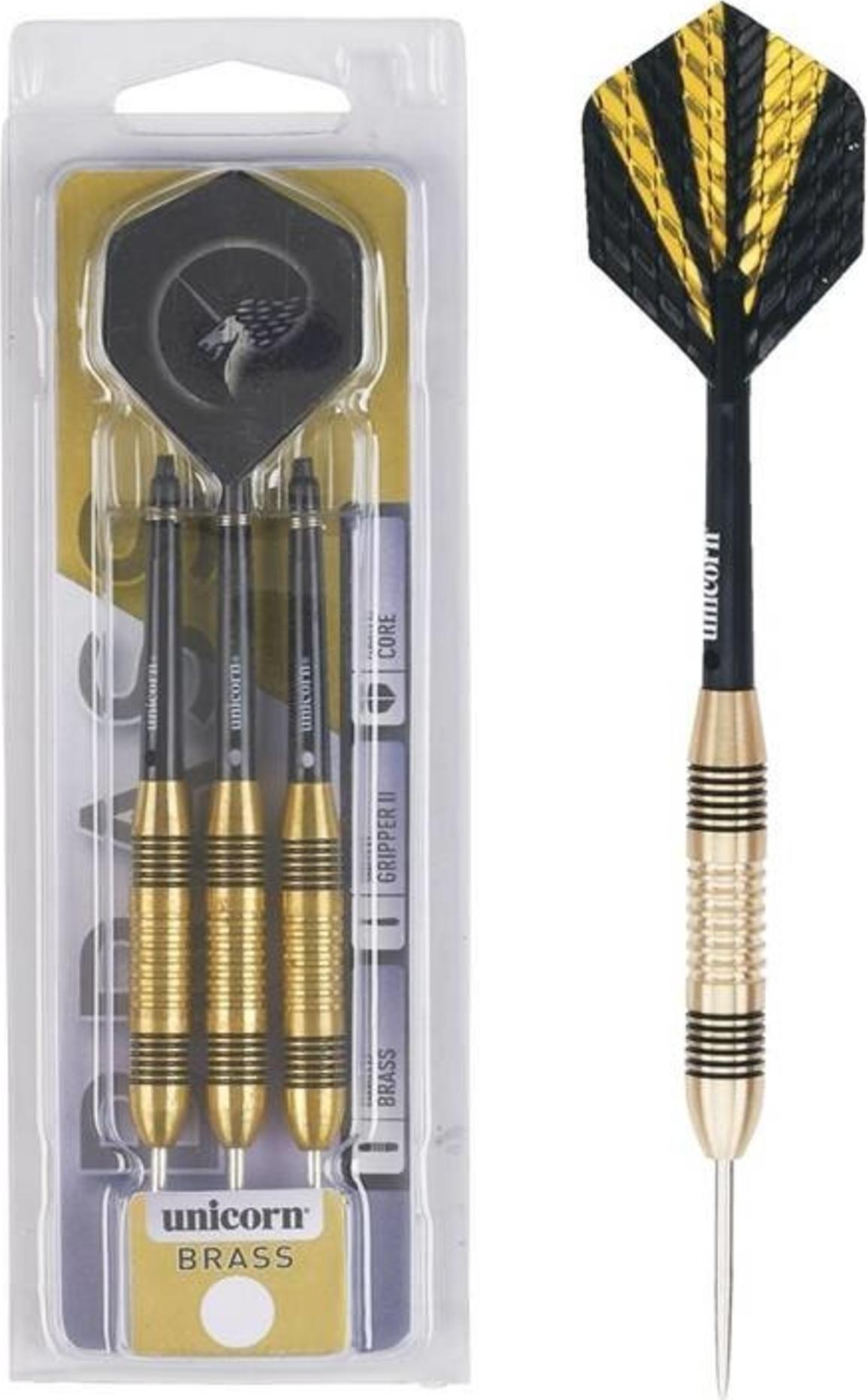 Unicorn Rzutki Unicorn Core Brass darts 21g ostre 07768 Uniwersalny