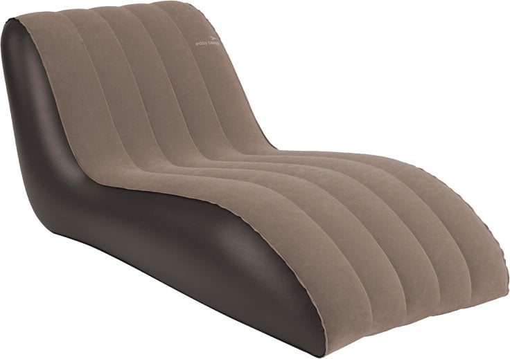 Easy Camp 420072, Camping lounger, Brown, PVC, Adults, 840 mm, 1400 mm