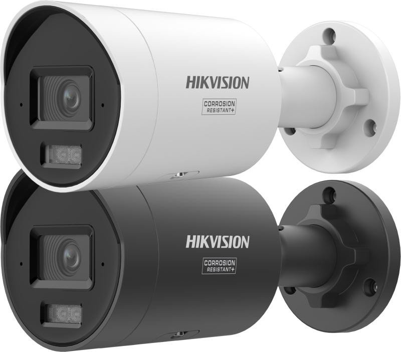 Hikvision Bullet DS-2CD2087G3-LI2UY F2.8 (Juoda, 8MP, Hybrid Light, IR+LED 40m)