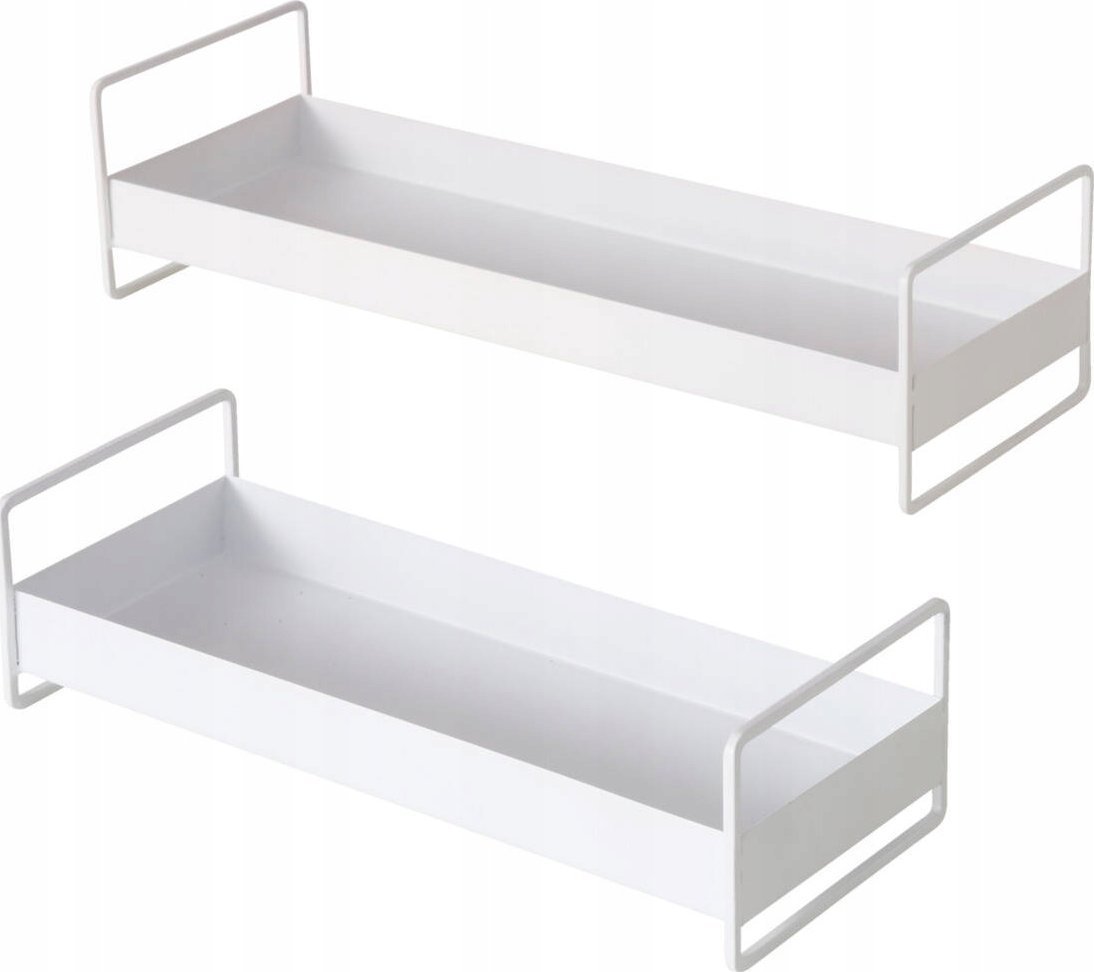 Boltze Podłużne tace z uchwytami WOLGA, 2 szt.