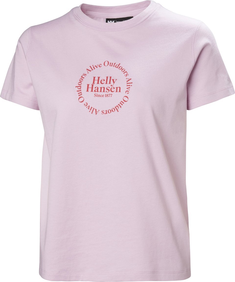 Helly Hansen damska koszulka T-shirt W CORE GRAPHIC TSHIRT 54080 052 L