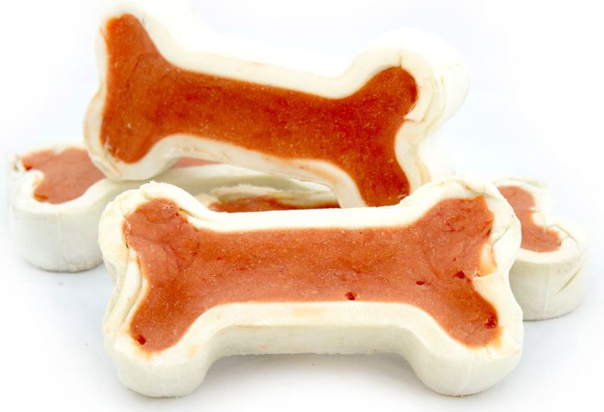 ALDA Kość wołowa nadziewana kurczakiem 500g G220