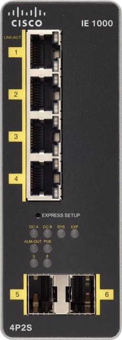 Switch Cisco IE-1000-4P2S-LM
