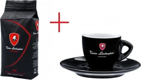 Kawa ziarnista Tonino Lamborghini Red 1 kg