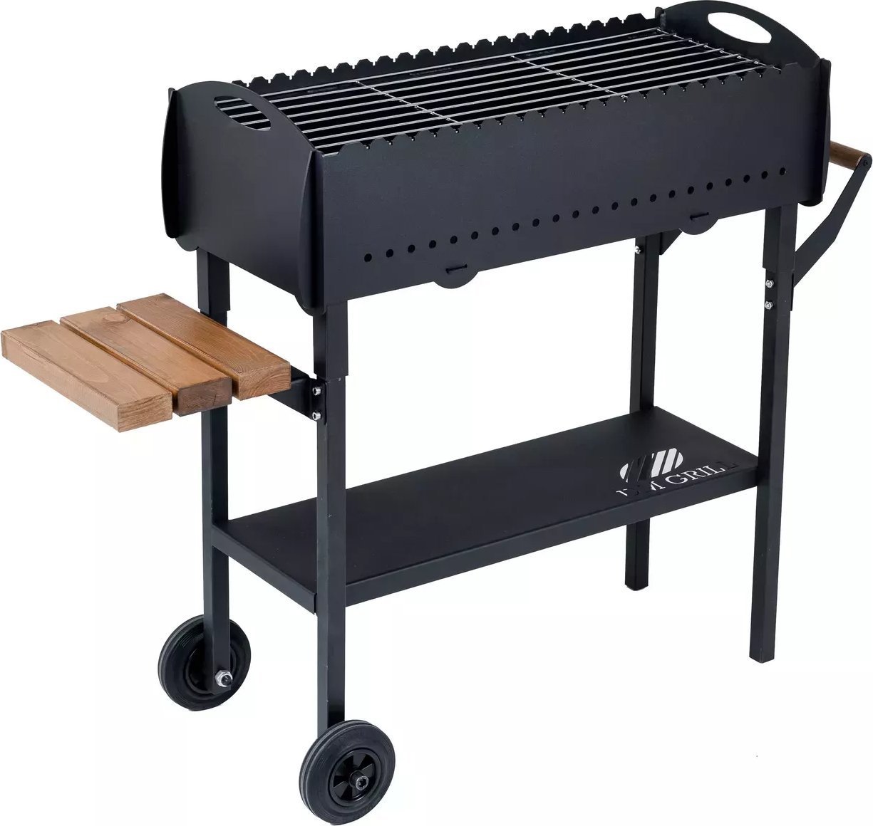 Sourcing GRILL WITH SHELF AND WHEELS GR-017 3MM