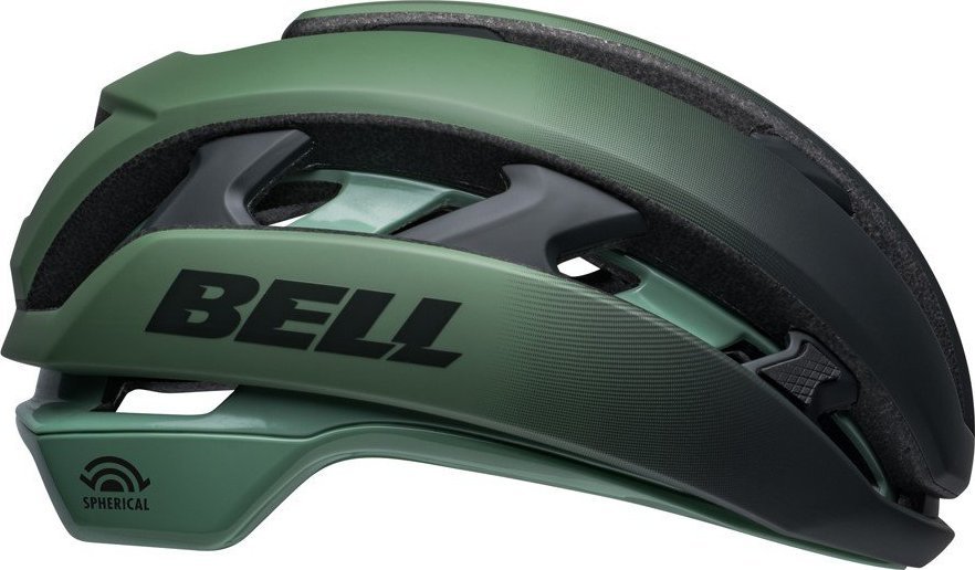 Bell Kask szosowy BELL XR MIPS SPHERICAL Rozmiar kasku: L(58-62 cm), Wybierz kolor: Matte Gloss Green Flare