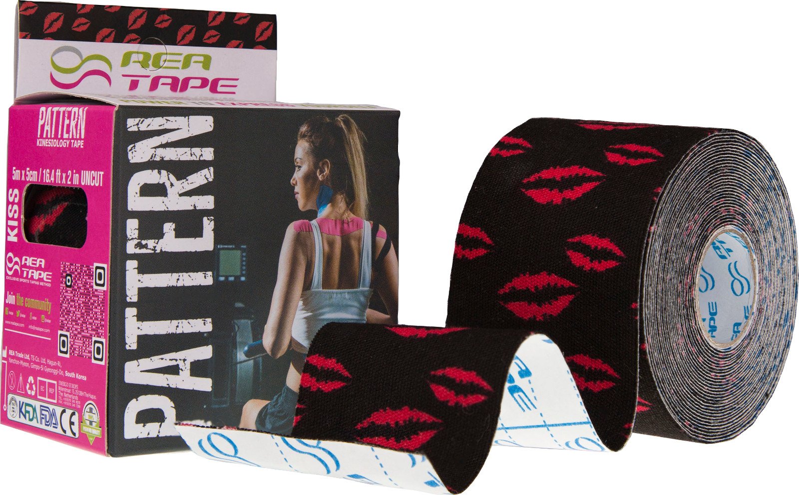 REA TAPE Pattern (Buziaczki) 5x5cm 1szt