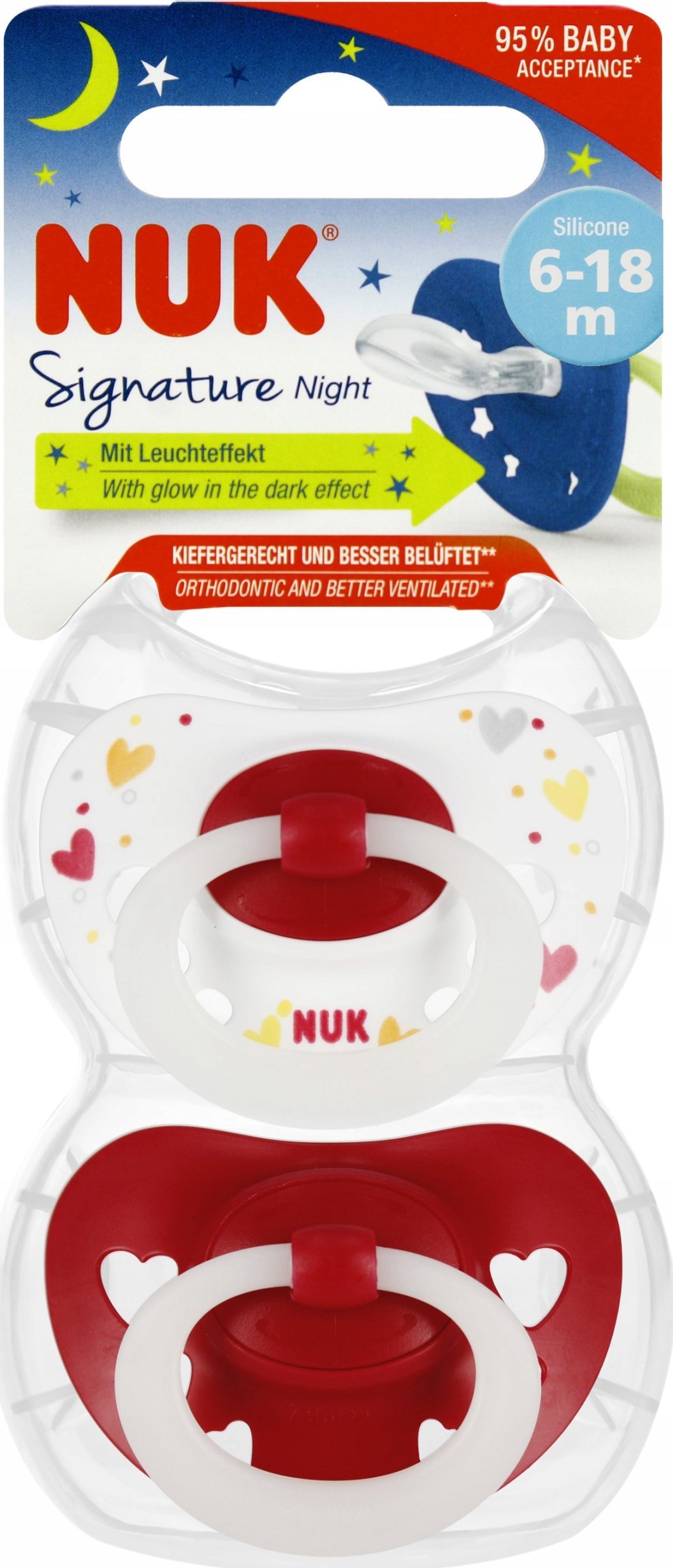 NUK SMOCZEK USP 2EL 6-18M SIG CZE/B 10176276 1/6