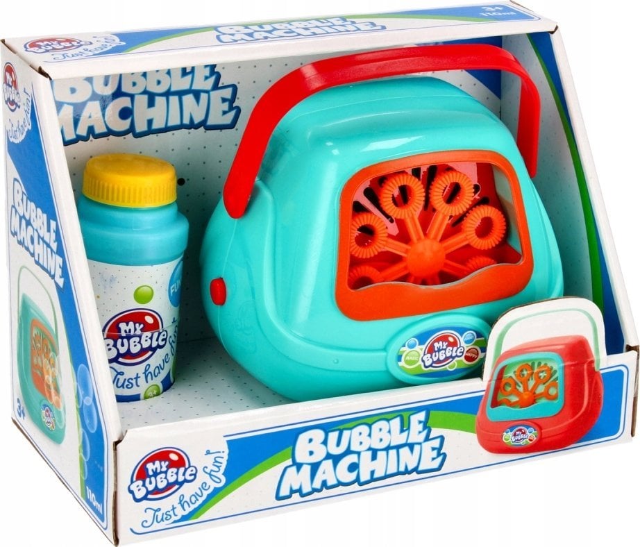 Mc Bańki Mydlane BANKI MYDL MASZYNA B/O BANKI 110ML MYBUBBLE36/72